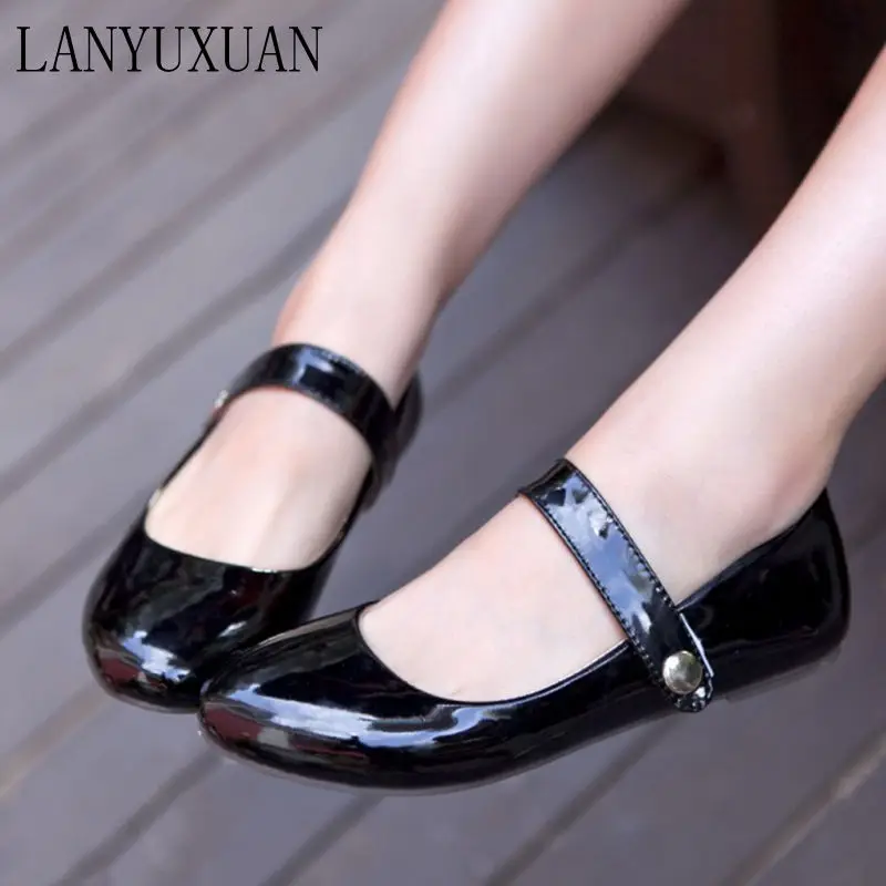 Zapatos de tacón Oxford para mujer, calzado Sexy de talla grande, gran oferta, 2017 - Calzado