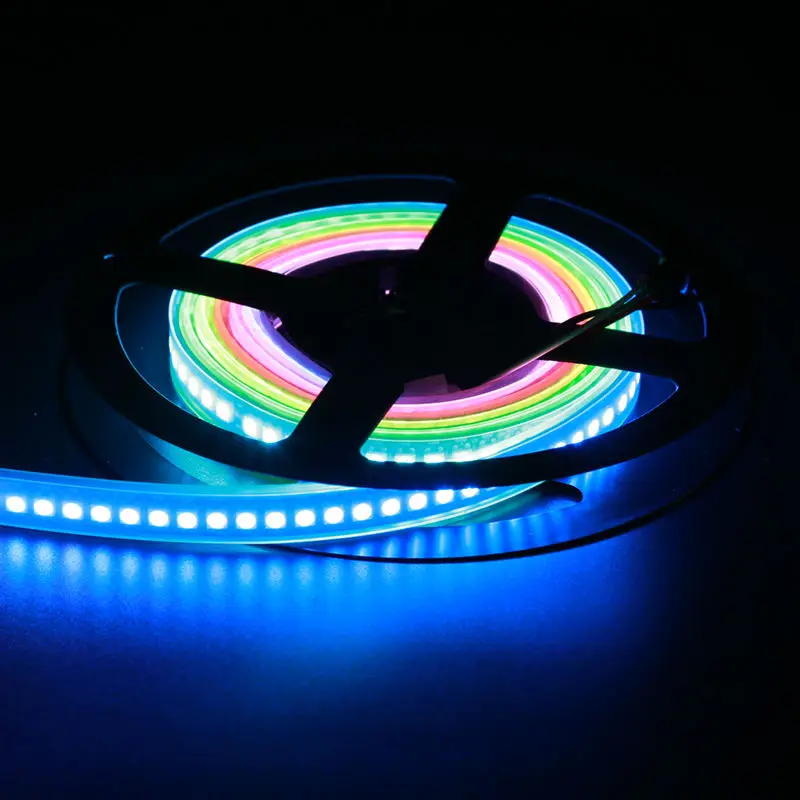 WS2812B-144LED-5V-BK-IP67-4