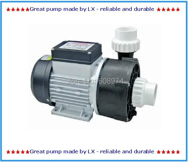 WP300 LX 3HP POMPA velocità doppia