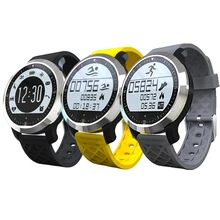 Schwimmen Wasserdichte Bluetooth Smartwatch F69 Sport Smart Uhr Für iPhone Android Handys Pulsmesser Schlaf Tracker