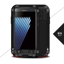 Чехол LOVE MEI для samsung Galaxy Note 7 ударопрочный грязестойкий металлический защитный чехол для samsung Galaxy Note 7R
