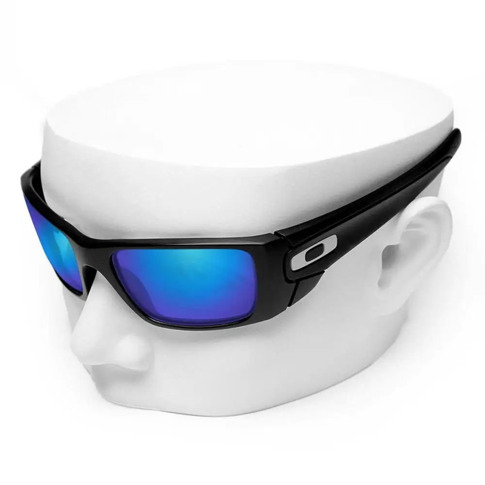 oakley blue mirror