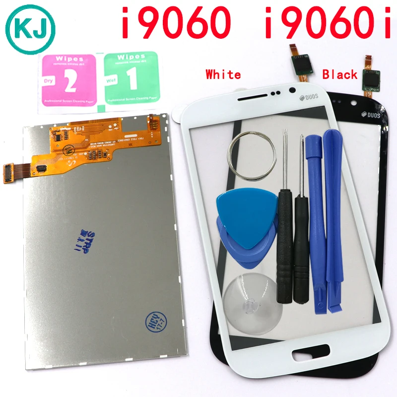 

Tested i9060 LCD Touch Panel For Samsung Galaxy Grand Neo Plus i9060i i9060 Display Touch Screen Digitizer Front Glass Sensor