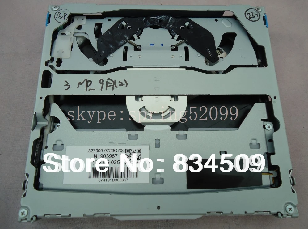 DV-05-02G/DV-05-02H DVD погрузчик навигационный механизм для Toyota chrysler автомобильный аудио gps-системы