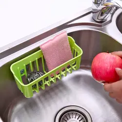 Раковина утечка корзина для хранения висит стиральная очистки мяч хранения Гаджеты держатель для губок на кухню присоски
