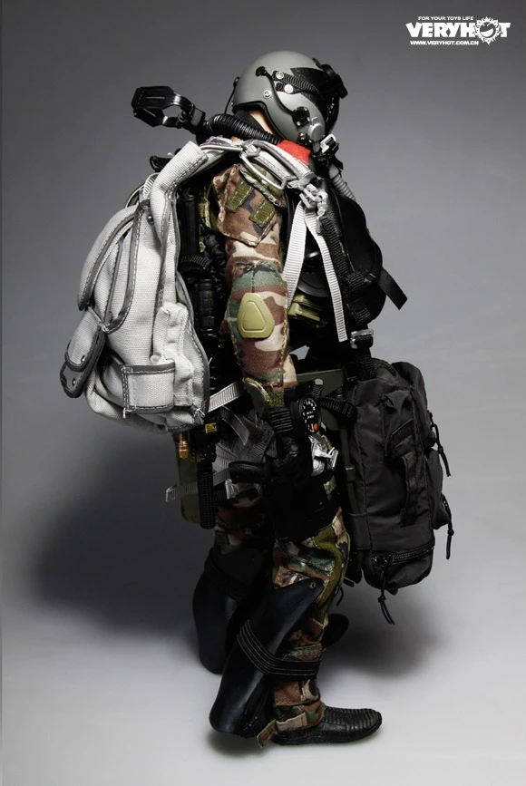 Veryhot vh1040 1/6 Navy SEAL Halo UDT джемпер сухой камуфляж костюм Ver/1041 Navy SEAL Halo UDT перемычки прыгать костюм версии для рисунок DIY