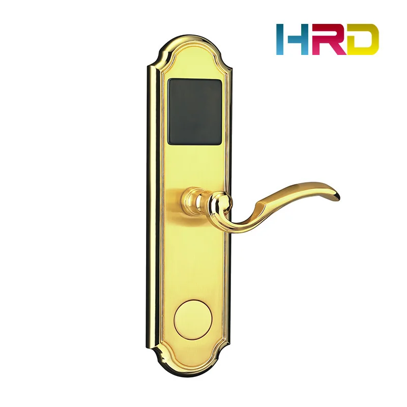 

Hotel RFID Card Guest Room Smart Lock System Euro Styles 2L Mortise locker 6 different models for optional 5 star motel/hotel
