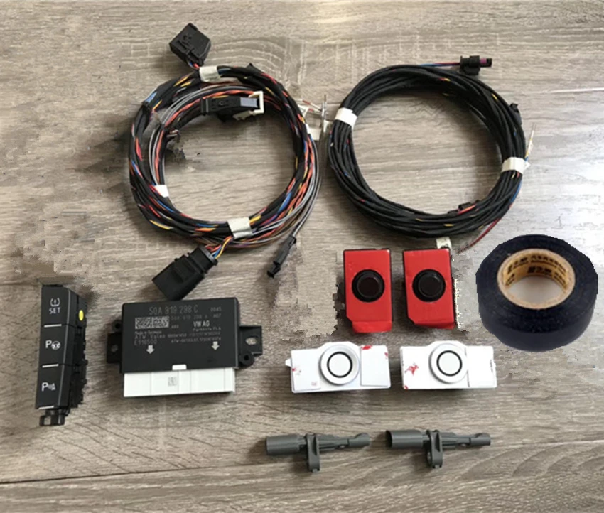 

Intelligent Auto Parking Assist PLA3.0 PLA 3.0 Automatic Parking Assist Kit For VW Golf 7 Golf MK7.5 Golf R Golf G T I