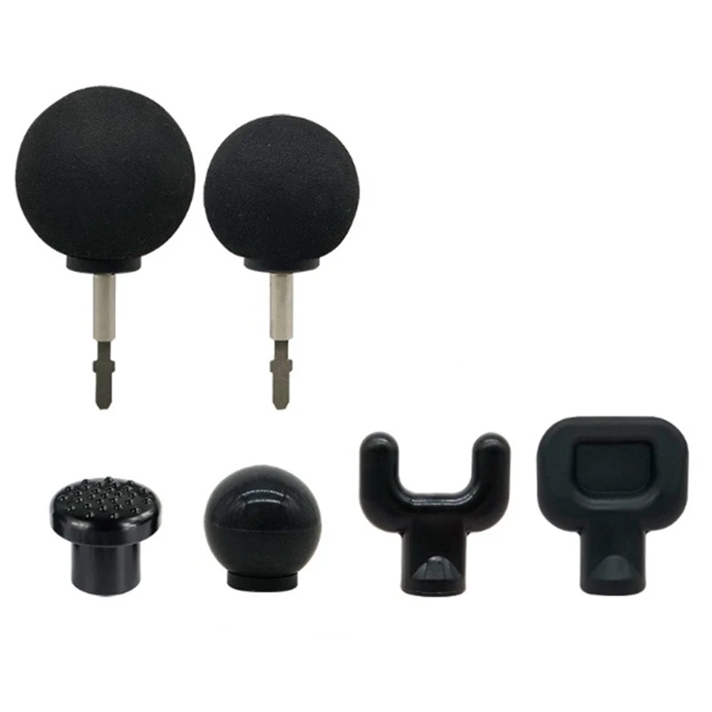 

6Pcs Massager Accessories For Booster/Makita/Worx540/Ryobi Head Scalp Neck Equipment Stress Release Relax Massage Relief Head