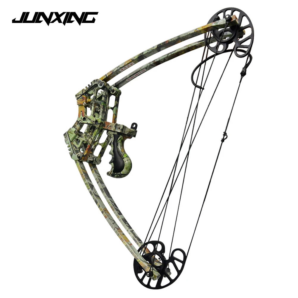 45ポンド化合物弓270fps Ibo速度三角形左右の手ユーザー弓アーチェリー狩猟撮影 弓矢 Aliexpress