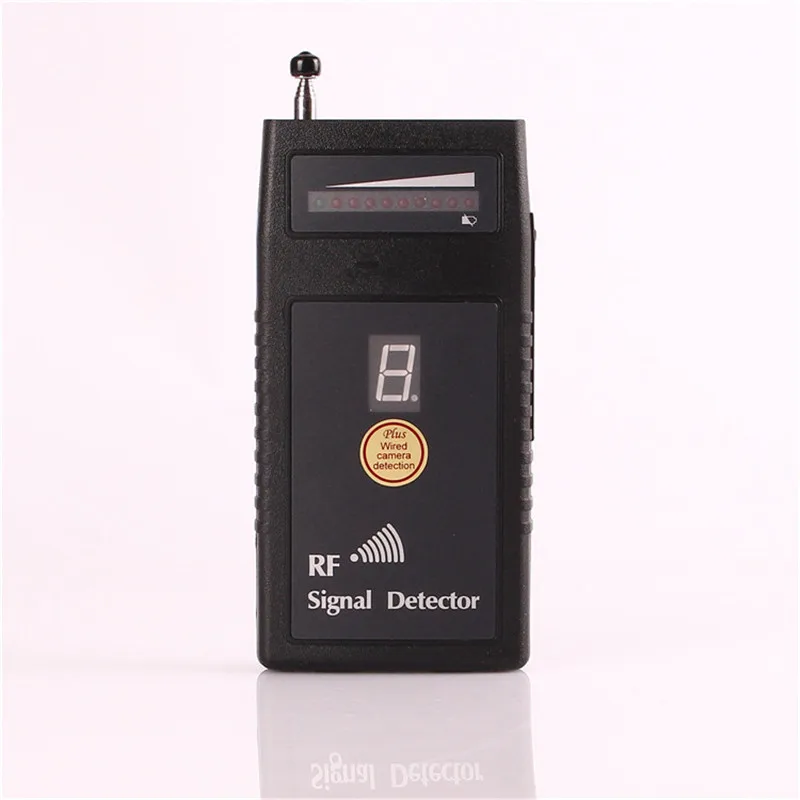 RF Signal Detector With Auto Threshold Bug Detector Wireless Camera Anti Eavesdropping Device Full-range Anti-wiretapp