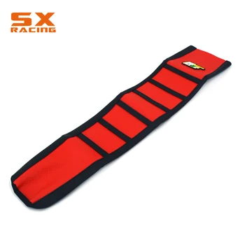 

Motorcycle Rubber Gripper Soft Seat Cover For HONDA CRF450X CRF 450X 2005 2006 2007 2008 2009 2010 2011 2012 2013 2014 2015 2016