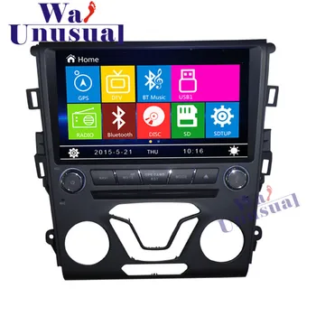 

WANUSUAL 9" Professional Wince Car Entertainment System Radio Player For Ford mondeo 2013 Auto GPS Navigation with 8GB Free Maps