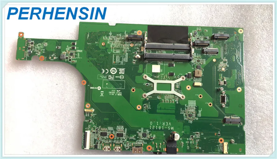 Para MSI GT80 GT82 Laptop Motherboard MS-1812 MS-18121 SR2BP I7-5700HQ DDR3L no integrada Para MSI GT80 GT82 Laptop Motherboard MS-1812 MS-18121 SR2BP I7-5700HQ DDR3L no integrada