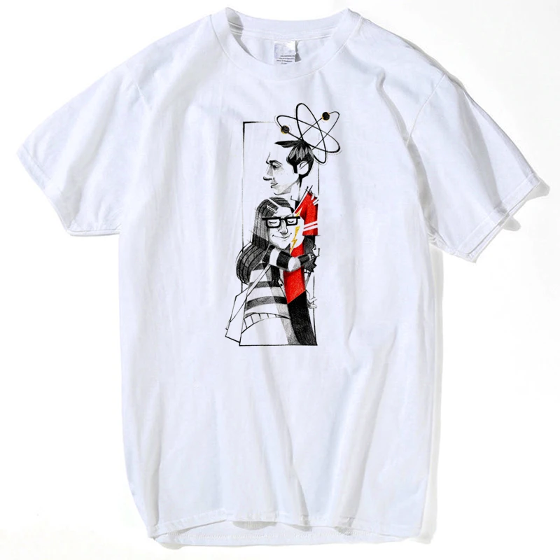 

The Big Bang Theory T Shirts Men MOTORCYCLE T Shirt 2019 Summer Short Sleeve O-Neck Men Fashion T-shirt s-xxxl