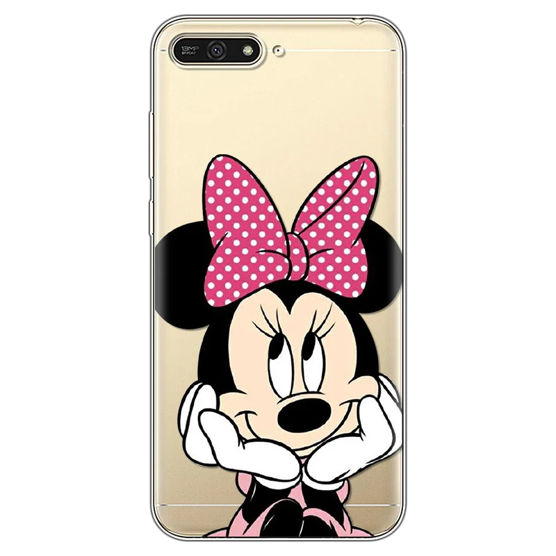 coque huawei y6 pro 2017 minnie coque huawei y6 pro 2017 minnie