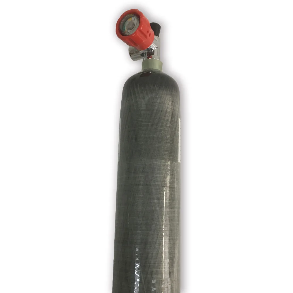 Ac10311 High Pressure Pcp Scuba Tank 3L Air Rifle Carbon Fiber Cylinder Airforce Condor Mini Bottle Dive With Gague Valve Hot