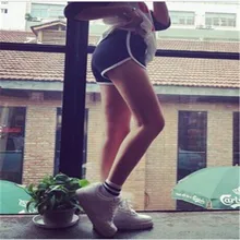 Женские спортивные шорты для фитнеса, йоги, женские спортивные шорты, крутые женские спортивные шорты для бега, одежда для фитнеса