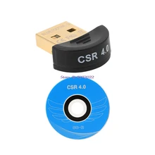 3 Мбит Мини USB Беспроводной Bluetooth адаптер Dongle Двойной режим CSR 4,0 для ПК
