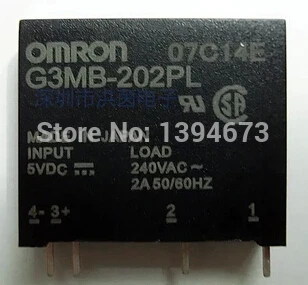 HOT NEW IC G3MB-202PL 5VDC 2A 240V OMRON DIP4 | Обустройство дома