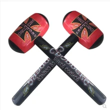 5 шт. надувной молоток, большой надувной крестик, надувные молотки, детские игрушки, детские пляжные игрушки, игрушки для спорта на открытом воздухе