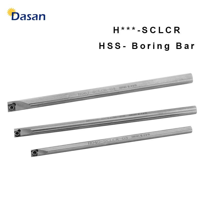 

H07H H08J H09K SCLCR06 Cutting Tools Cnc Turning Anti-seismic Lathe Internal Boring Bar Tool