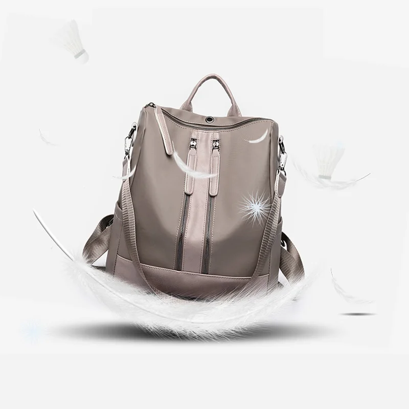 Online Women Travel Backpack Women s Anti Theft Bag Waterproof School Bags For Teenage Girls Female Vintage Bagpack Casual Backpacks