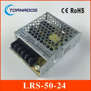 

LRS-50-24 ac-dc single output 50w 24v slim type Switching Power Supply Driver for LED Strip AC 85-264V Input to DC