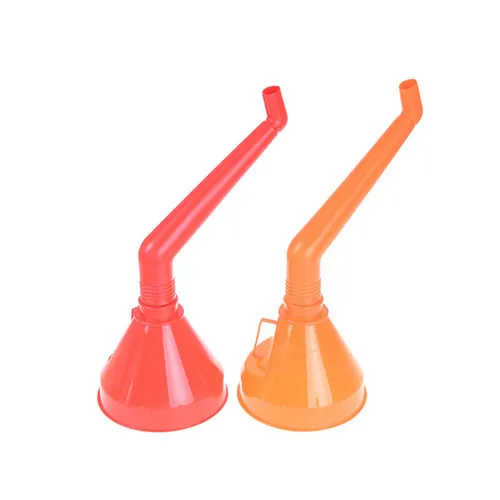 

Universal Car Motorcycle Truck Pour Oil Tool Petrol Diesel Kerosene Plastic Filling Funnel with Soft Pipe Spout