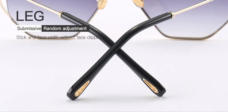 2018 News Goggle Rimless Sunglasses (20)