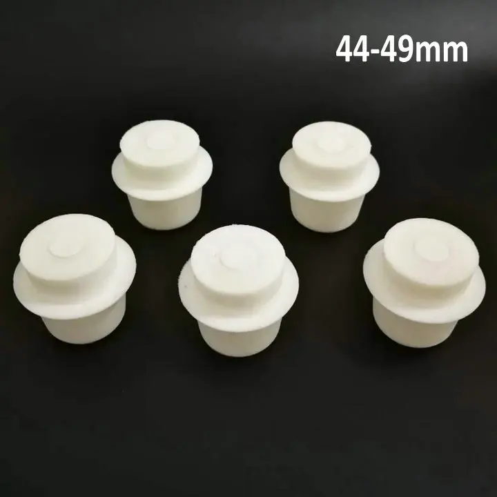 

5Pcs/lot Various size Conical Flask Silicone Stopper Beige Silica Gel Plug for Conical Flask/bottles in Lab