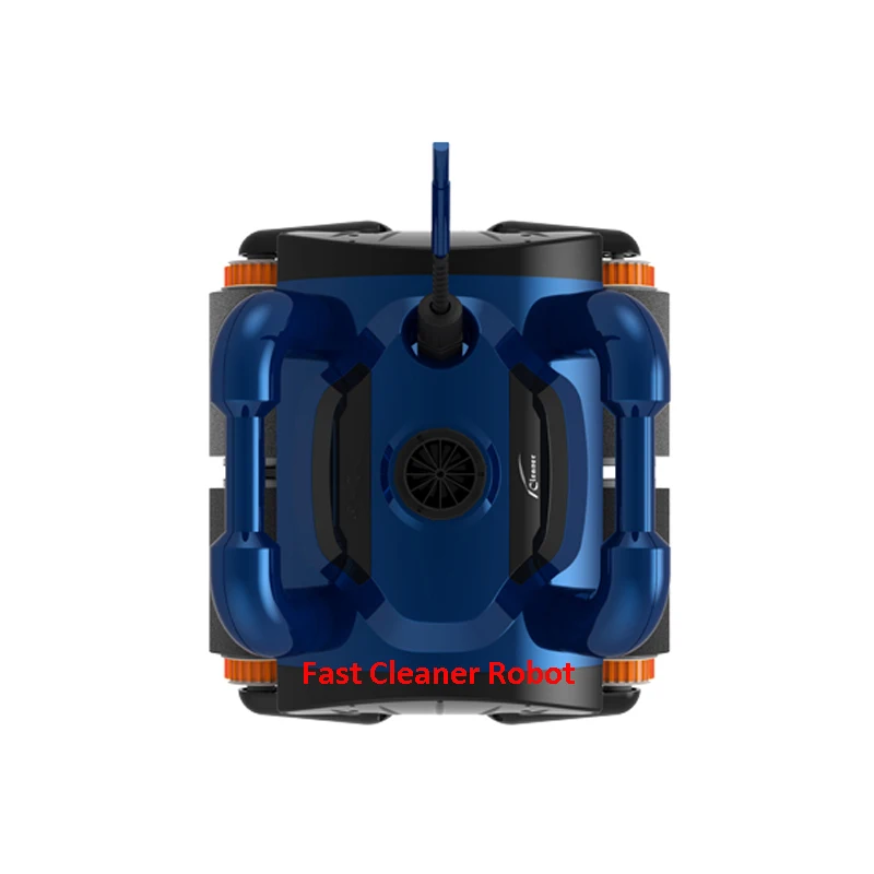 Upgrade high quality iCleaner-200 with 15m cable and caddy cart Automatic Swim Pool Robot Cleaner Swimming Pool Cleaner Upgrade high quality iCleaner-200 with 15m cable and caddy cart Automatic Swim Pool Robot Cleaner Swimming Pool Cleaner