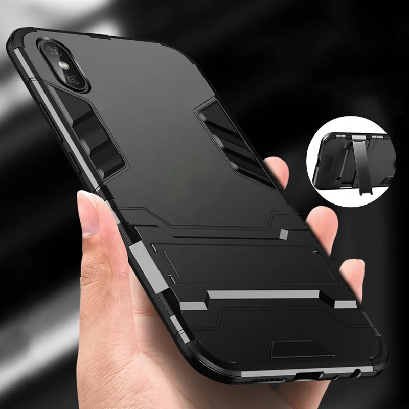 

for iPhone XS max case TPU Silicone+PC Shockproof case For iPhone XR Case back cover for Apple iPhone XS XR XS Max case bumper