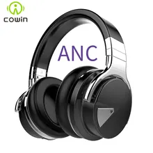 Cowin E-7 Active Noise Cancelling Bluetooth Headphones Wireless Stereo Headset Deep bass Headphones with Microphone/for phone