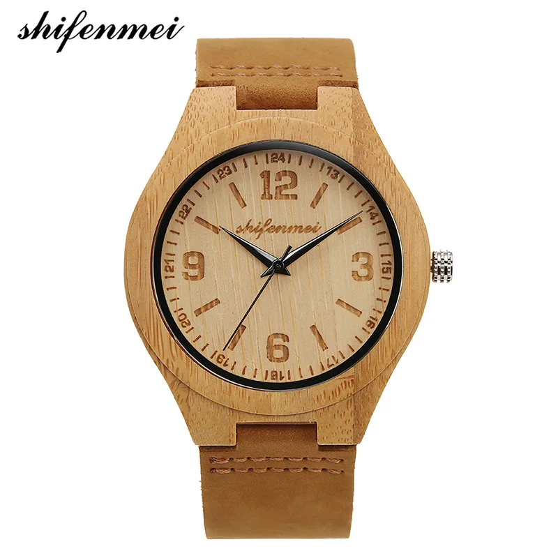 

shifenmei S2140 Antique Fashion Simple Quartz Men's Watches Women Wristwatches Leather boys Bracelet wristband male watch