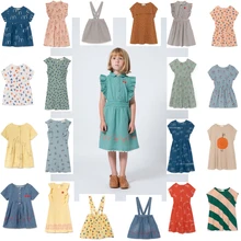 Платье для девочек; коллекция года; сезон весна-лето; платье с короткими рукавами для маленьких детей; праздничное платье принцессы для девочек; детская одежда; Vestidos