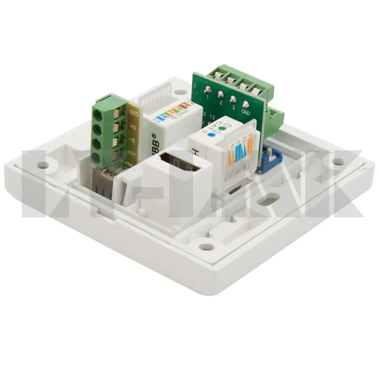 VGA+RJ11+RJ45+HDMI+USB2