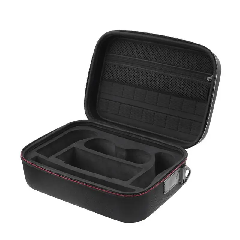 

ALLOYSEED Big Capacity EVA Hard Protective Storage Bag Case Box double color zipper portable Pouch bag for NS Nintend Switch