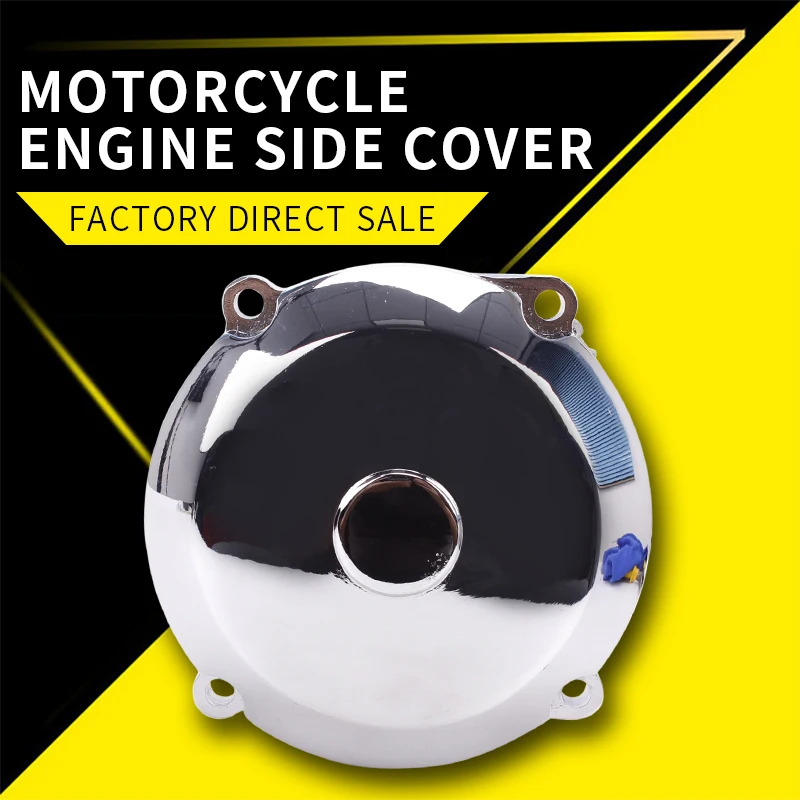 Motorcycle left And right Engine Cover Motor Stator Cover CrankCase Cover Shell For Yamaha XJR400 XJR 400 Motorcycle Accessories