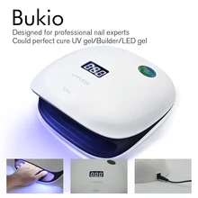 Лампа Bukio для маникюра 48 Вт УФ светодиодный светильник для ногтей 36 шт. светодиодный s Сушилка для ногтей для всех гелей лак профессиональная лампа для ногтей гель лак