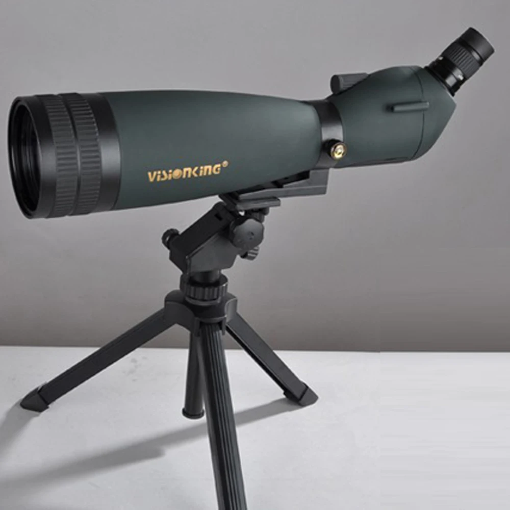 Visionking 30-90x90 Waterproof Spotting Scope Zoom Spotting Scope Full Multicoated Birdwatching Monocular Telescope With Tripod