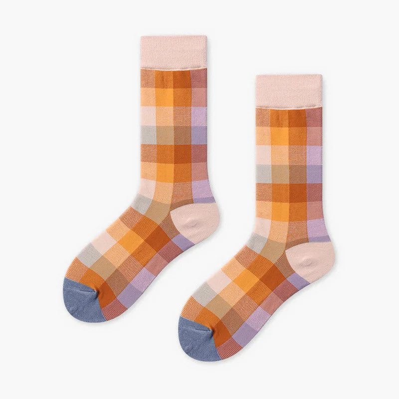 Высококачественные брендовые Короткие хлопковые носки для катания на коньках в стиле хип-хоп, мужские носки с принтом Happy Novelty, забавные