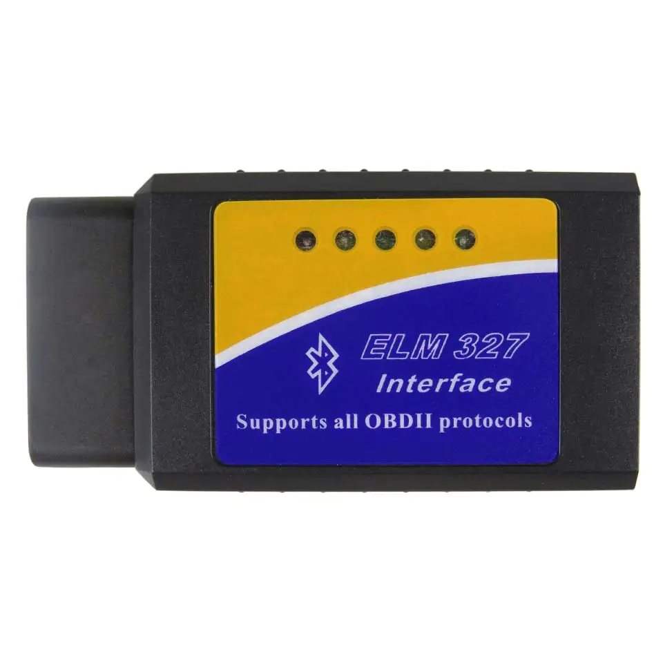 ELM327 Bluetooth v2.1 OBD2 Авто сканер с диагностическим интерфейсом ELM 327 ELM-327 БД 2 адаптера Android диагностический инструмент