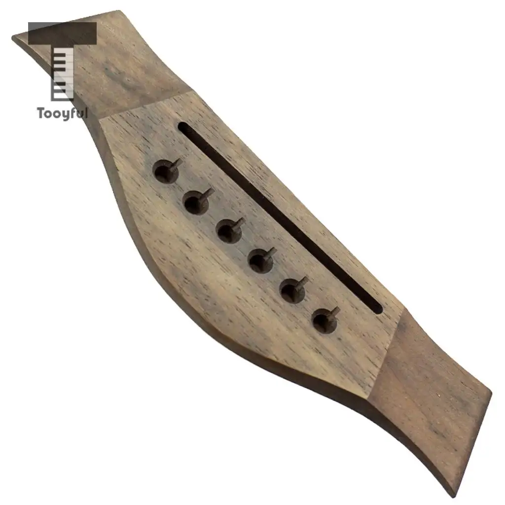 

Tooyful 1 шт. 6 струн палисандр седло через гитарный мост для акустической фольклорной гитары