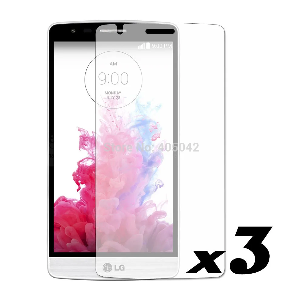 3 шт. прозрачный ЖК дисплей Экран защитная Пленка чехол для LG G3 s мини Beat Vigor D725| |