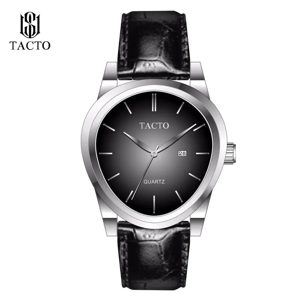 TACTO мужские часы с хронографом, спортивные мужские часы, Топ бренд, Роскошные водонепроницаемые полностью Стальные кварцевые золотые часы, мужские часы