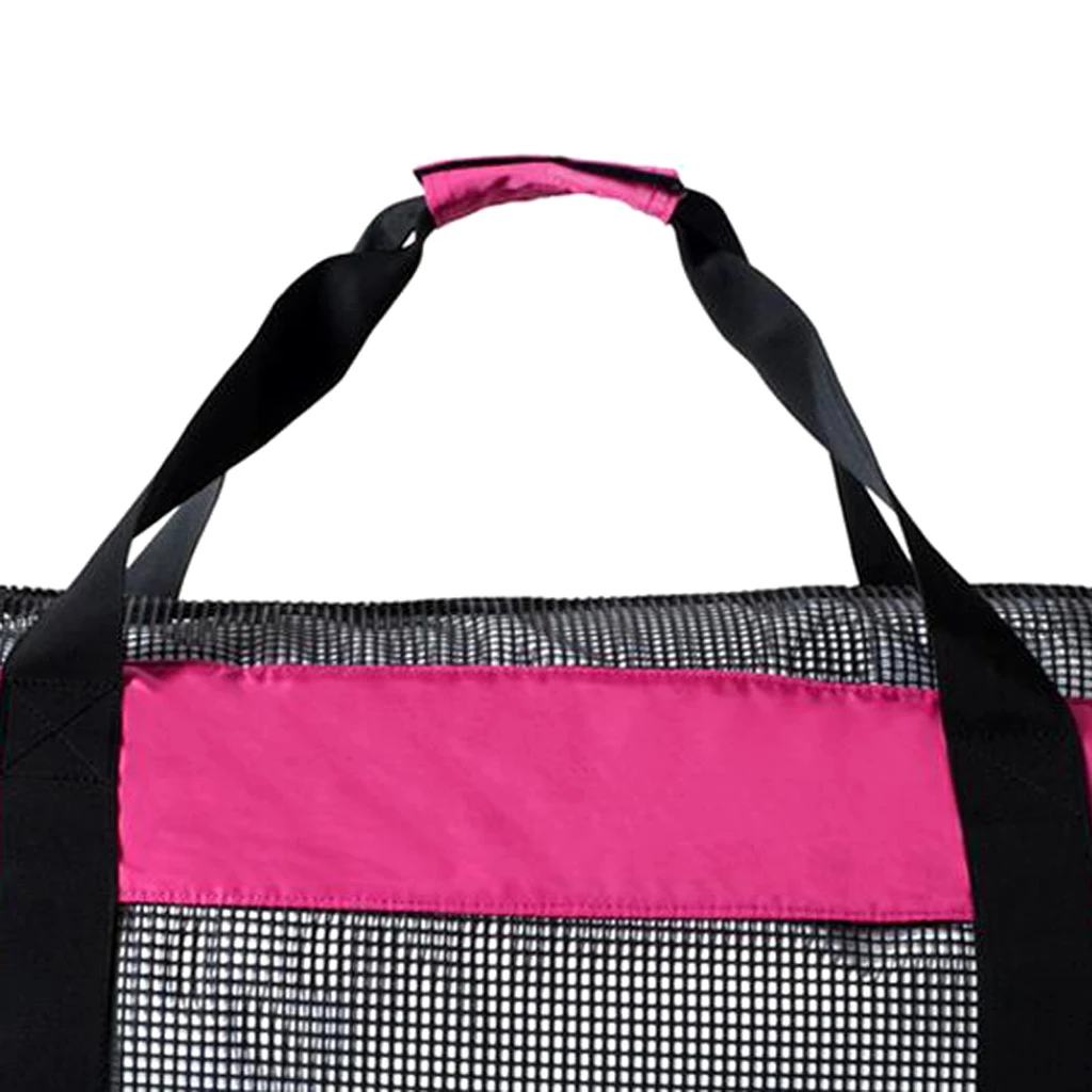 Heavy Duty Large Scuba Diving Snorkel Mesh Gear Bag Carry Holdall for Surfing Boating Camping Hiking Outdoor Tools Accessories