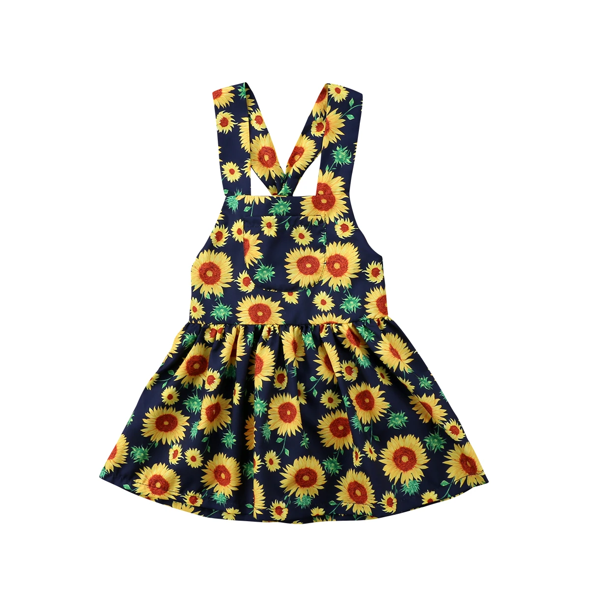 

Kids Baby Girl Princess Dress Flower Sleeveless Dress Backless Summer New Fashion Lovely Baby Clothes Dresses