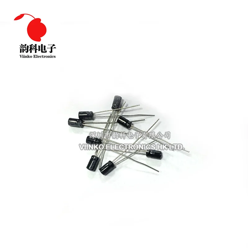

50pcs Electrolytic Capacitor 4.7uF 25V 3*5mm Aluminum Electrolytic Capacitor 3X5mm