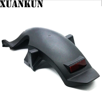 

XUANKUN Electric Vehicle Motorcycle Parts Mud Block Rear Mud Tile Mudguard Mud Block Plastic Shell
